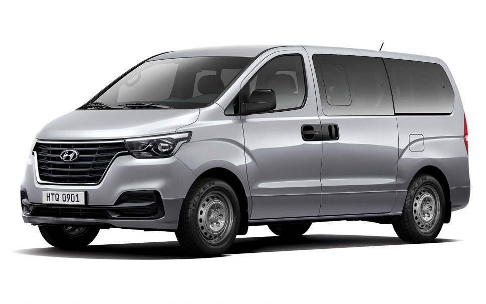 Hyundai H1 technical specifications and fuel economy